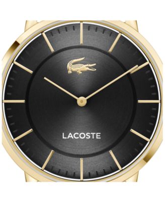 Men's Crocorigin Gold Tone Stainless Steel Bracelet Watch, 40.5mm