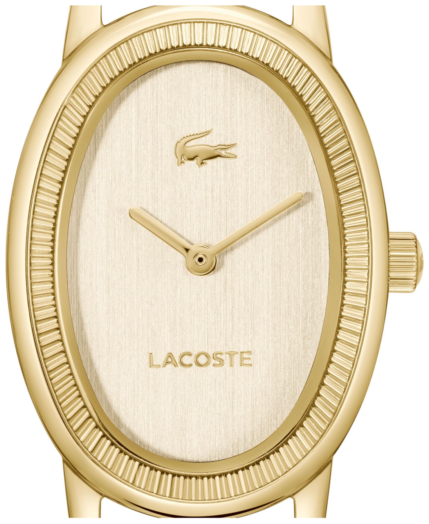 Женские часы Lacoste Parisienne Gold Tone Stainless Steel Bracelet Watch, 22mm — фото 3