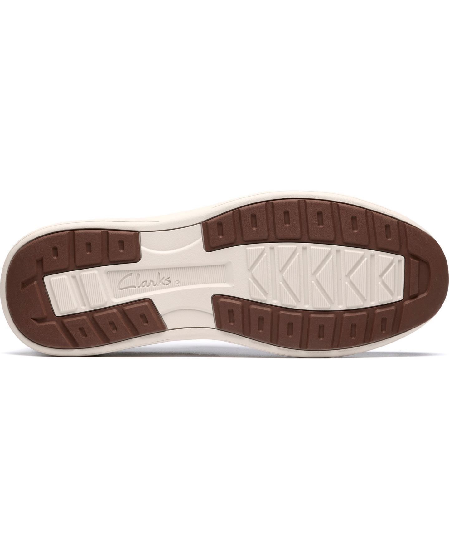 Мужские кроссовки Clarks Craftwell Lace Casual, цвет: Кожаный — фото 11
