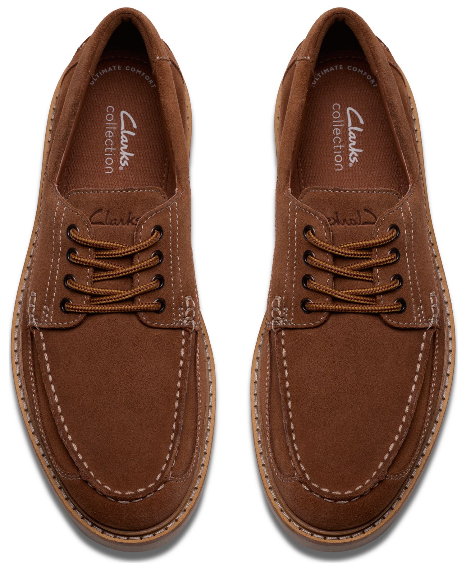 Men's Weltridge Moc Toe Dress Casual Derby Shoe