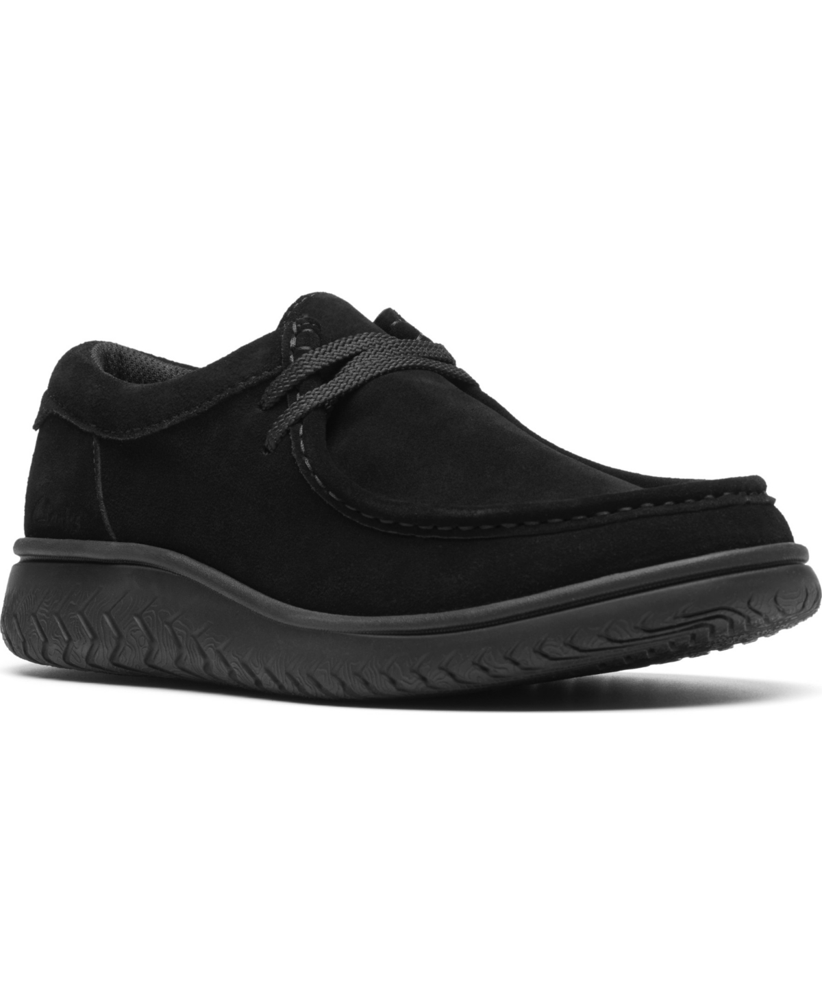 Men's RelaxLite Low Casual Slip On Sneakers - Black suede
