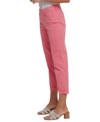 Petite Margot Girlfriend Denim Jeans