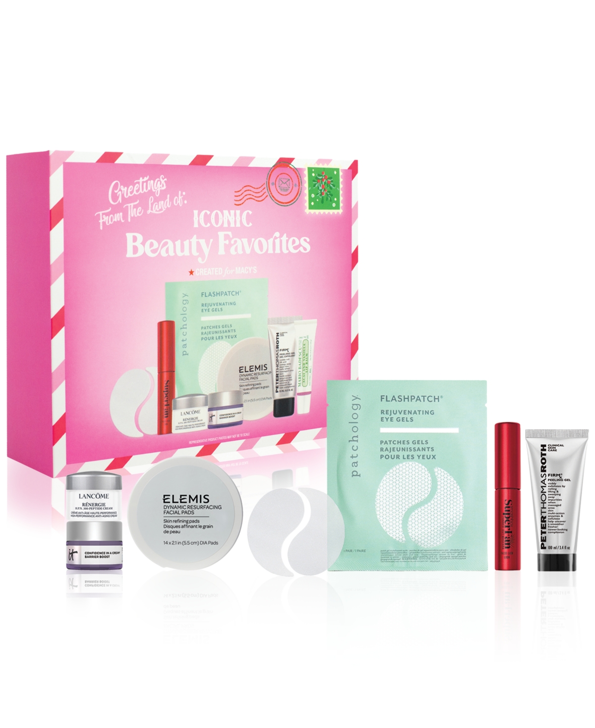 Created For Macy's 7-pc. Iconic Beauty Favorites Set,  In Pink