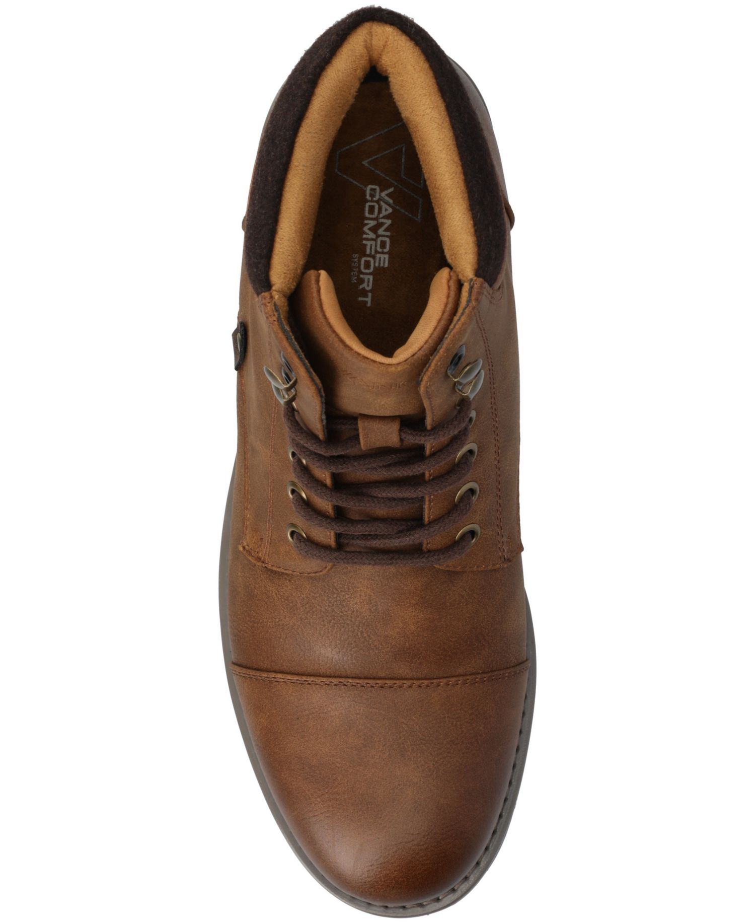 Men's Yukkon Round Toe Boots