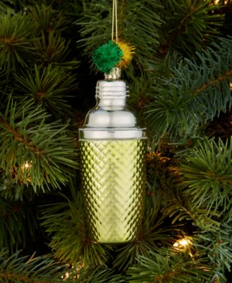 Spirits Cocktail Shaker Ornament, Macy's Exclusive 