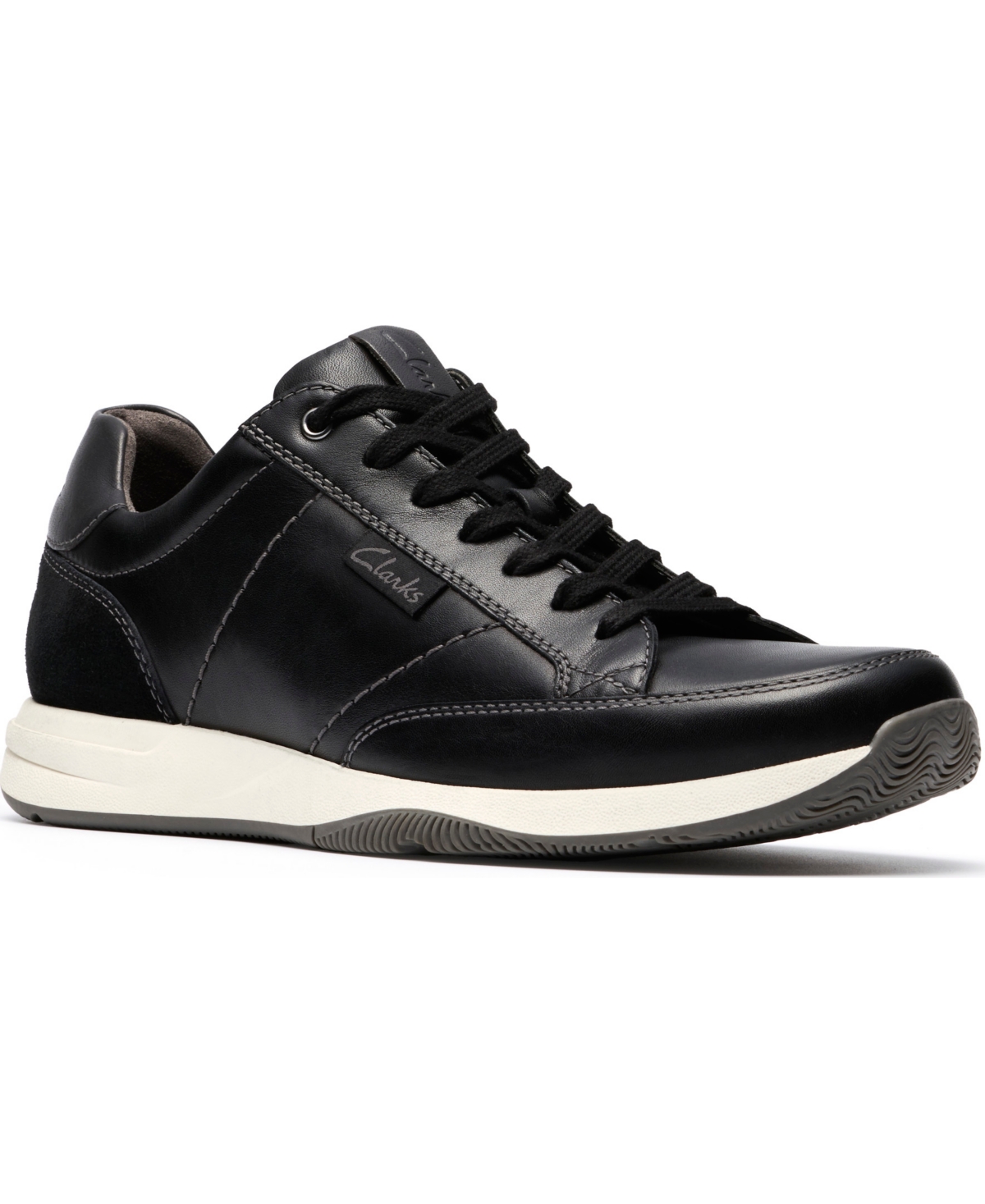 Men's Townview Lace Up Casual Sneakers - Tan leather