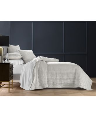 Chain Links Coverlet Set, King, Exclusively at Macy's