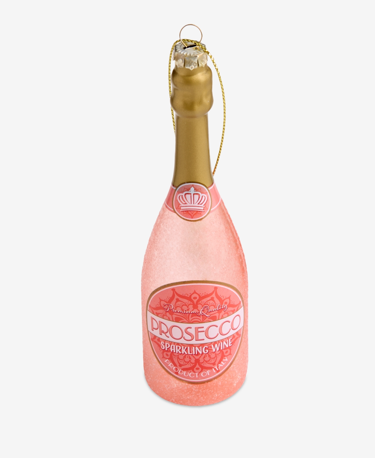 Holiday Lane Spirits Prosecco Bottle Ornament, Macy's Exclusive In Multi