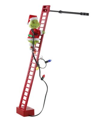 Super Climbing Grinch with Ladder