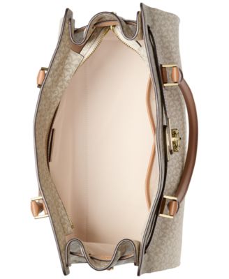 Michael Kors Hamilton Moderne Large Satchel