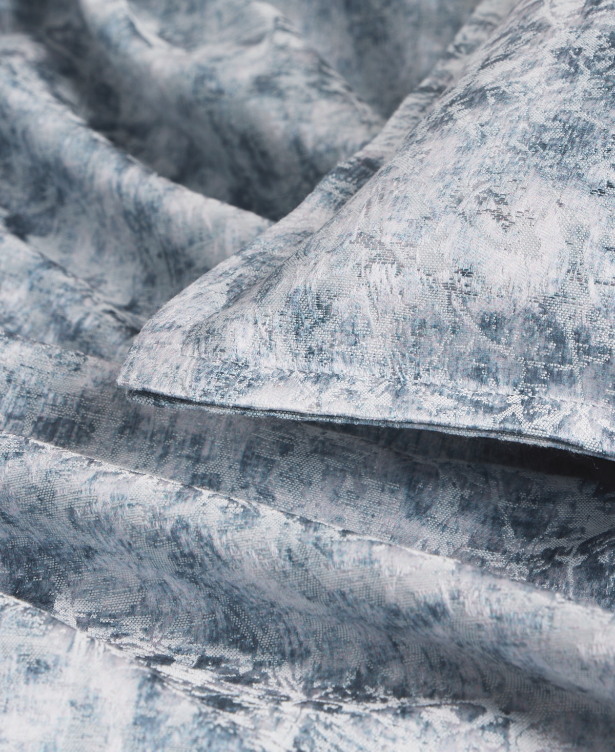 Hotel Collection Crystalline 3-pc. Comforter Set, Full/queen, Macy's Exclusive In Gray