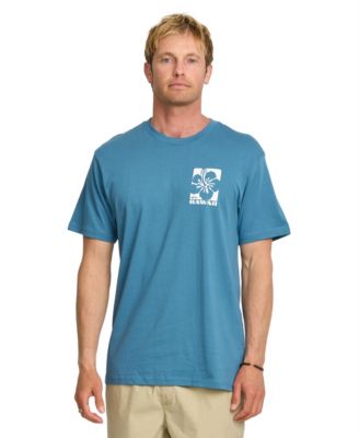 Men's Hawaii Hibiscus Short Sleeve T-Shirt