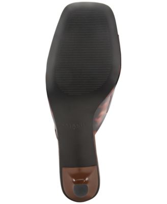 Women's Carmen Mule Dress Sandals - Extended Sizes Available