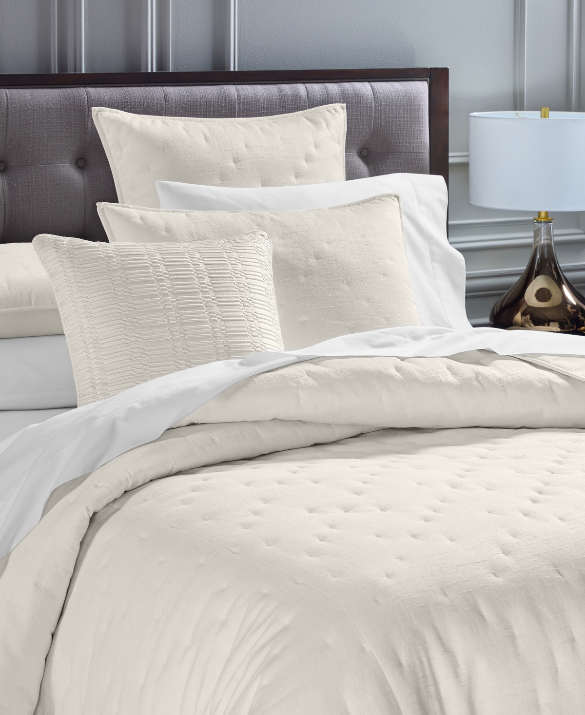 Hotel Collection Etch 3-pc. Coverlet Set, Full/queen, Macy's Exclusive In White