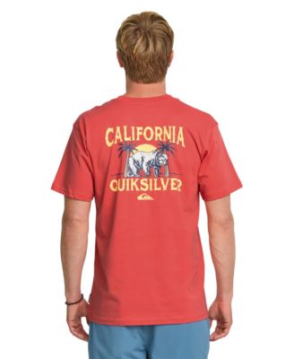 Men's California Bear Set Short Sleeve T-Shirt