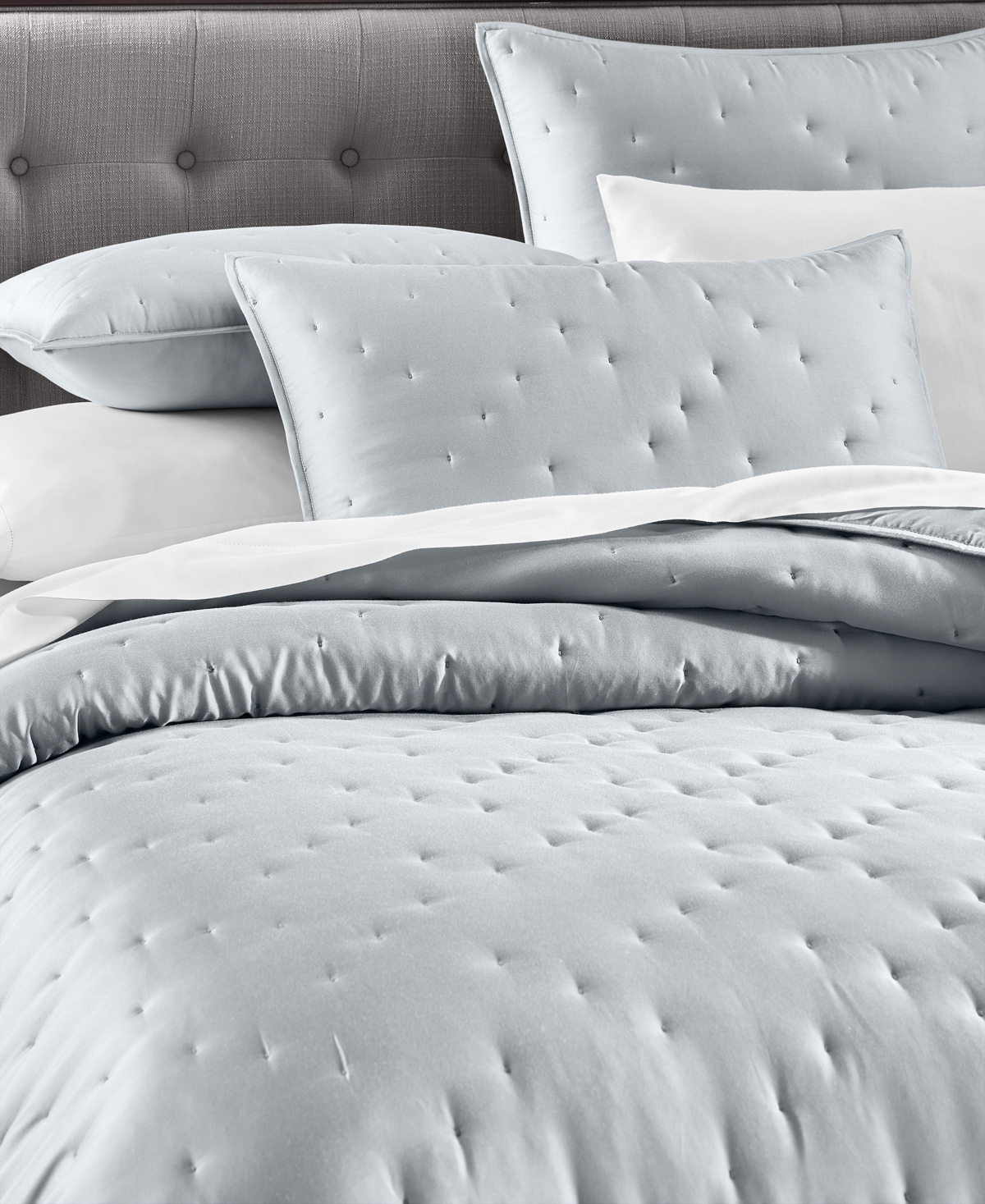 Hotel Collection Lyocell 3-pc. Coverlet Set, Full/queen, Macy's Exclusive In Black