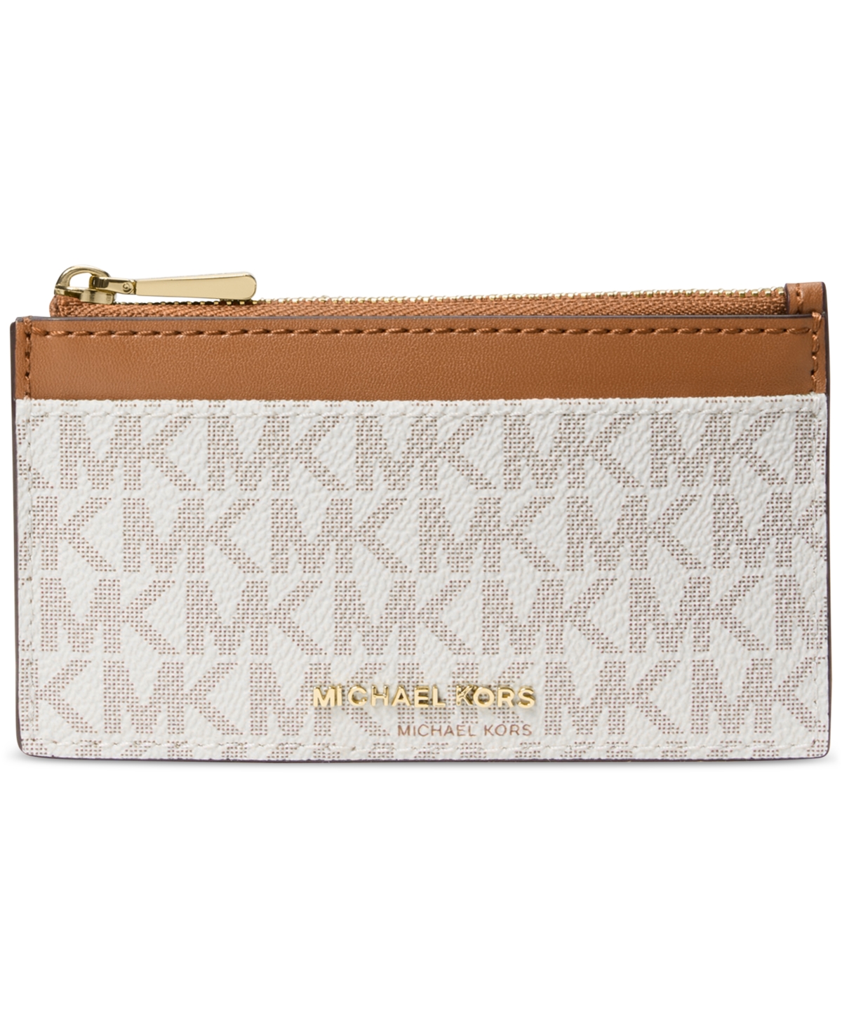 Michael Kors Michael  Jet Set Small Zip Key Card Case