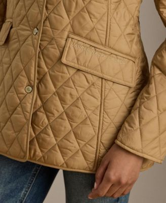 Women's Quilted Crest Jacket