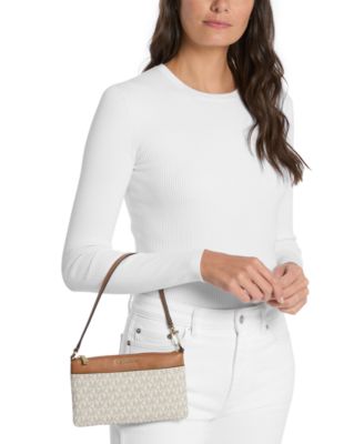 Michael Kors Jet Set Small Top Zip Convertible Wristlet