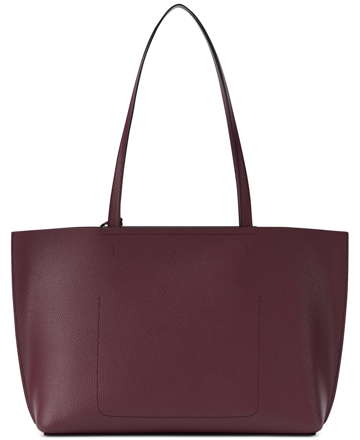 Michael Kors Michael  Evelyn Extra Large East West Top Zip Tote In Burgundy