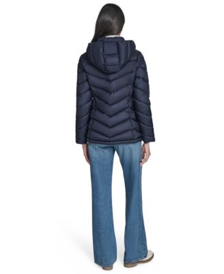 Women's Packable Hooded Puffer Coat, Created for Macy's