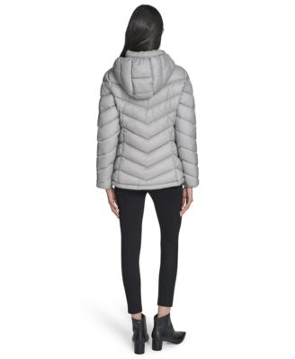 Women's Packable Hooded Puffer Coat, Created for Macy's
