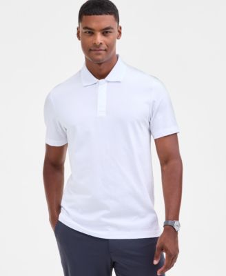 Men's Regular-Fit Mercerized Polo Shirt