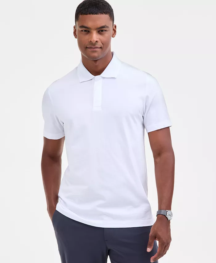 Men's Regular-Fit Mercerized Polo Shirt - thumbnail 10