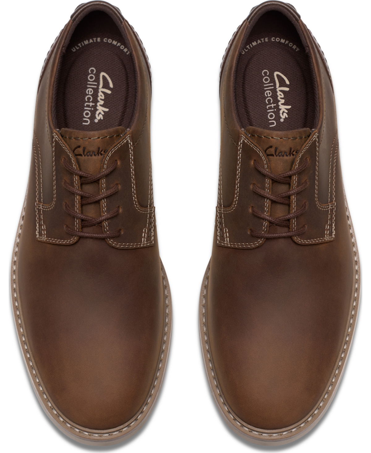 Clarks Men's Radcliff Low Lace Up Dress Shoe