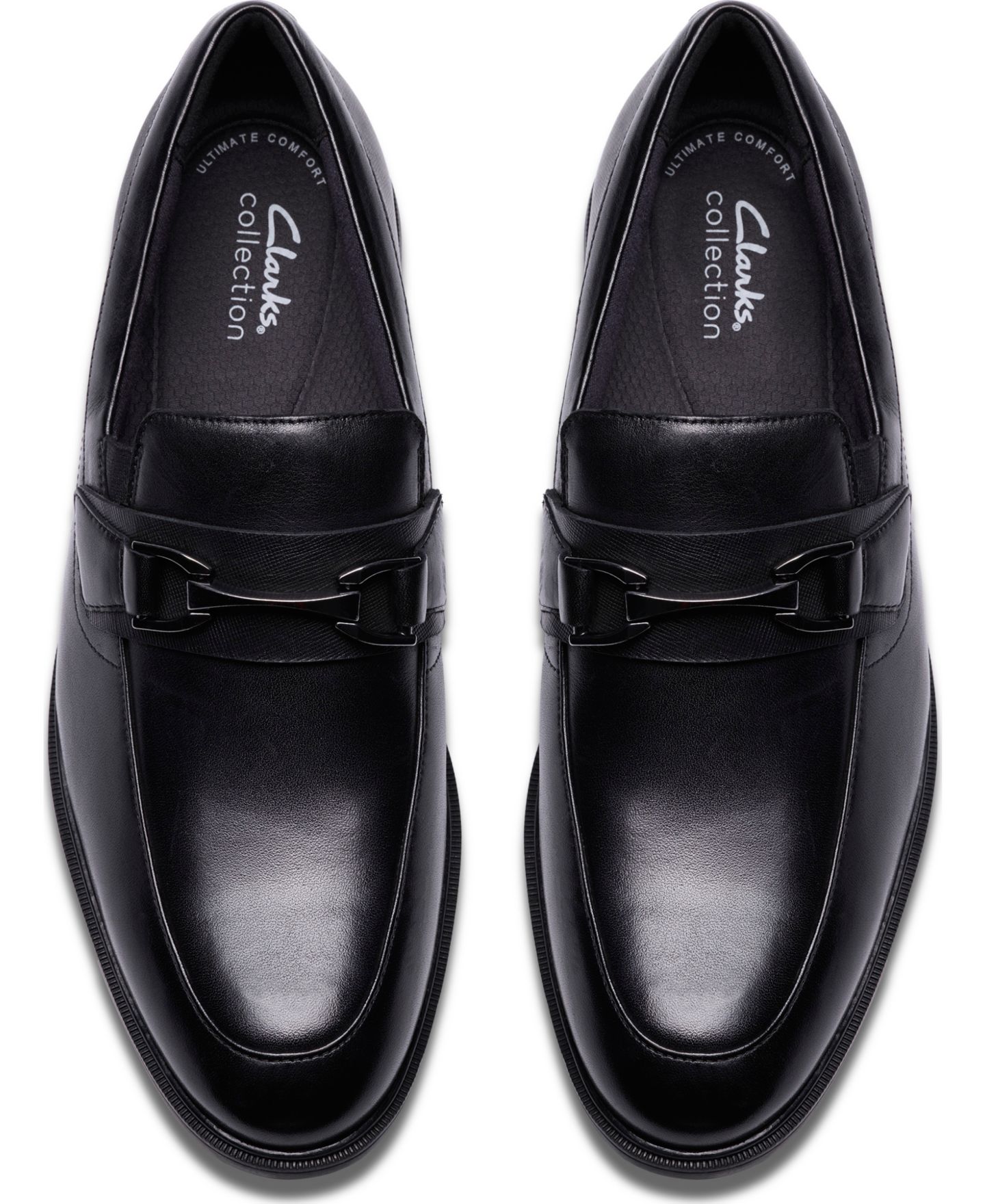 Мужские туфли Clarks Steadwell Bit Slip On — фото 4