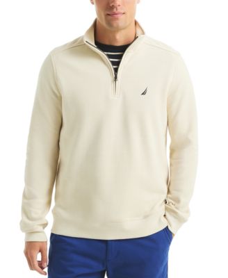 Men's Quarter-Zip Fleece Sweatshirt