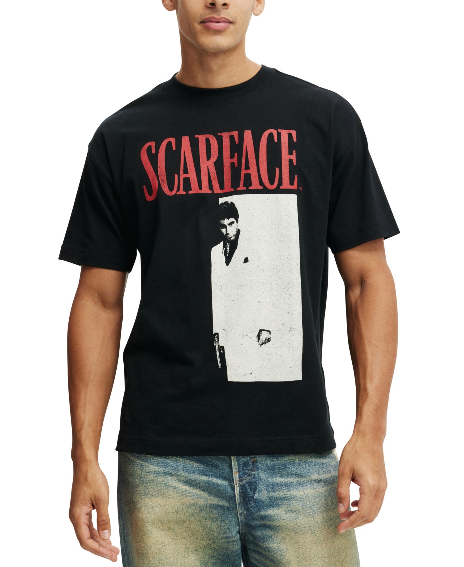 Men's Box-Fit License T-shirt
