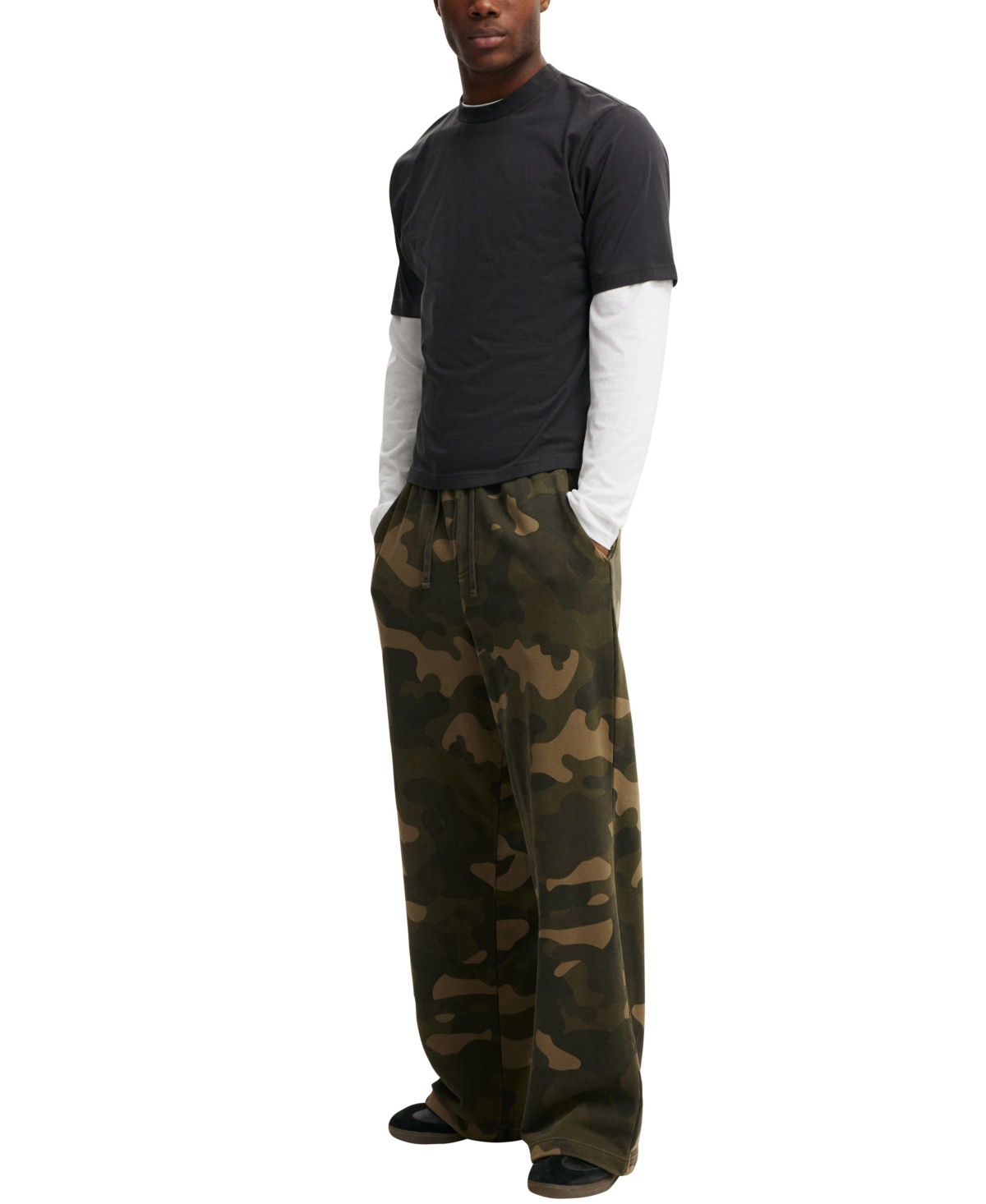Cotton On Men's Super Baggy Sweatpants In Green