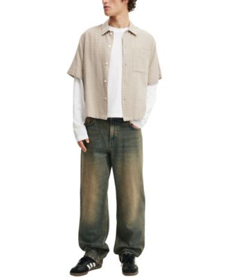 Men's Relaxed Fit Baggy Jeans