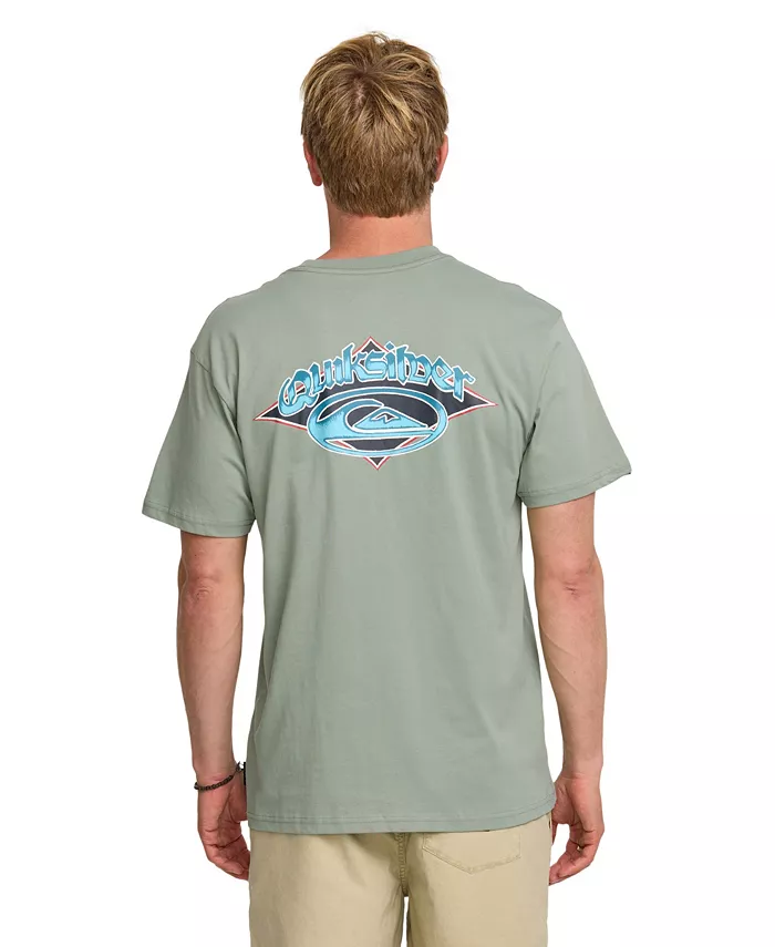Men's Brushwork Short Sleeve T-Shirt
