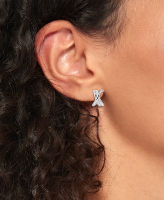 Nautical Knot Stud Earrings