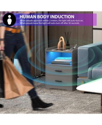 Vanity Makeup Desk with Mirror and Lights