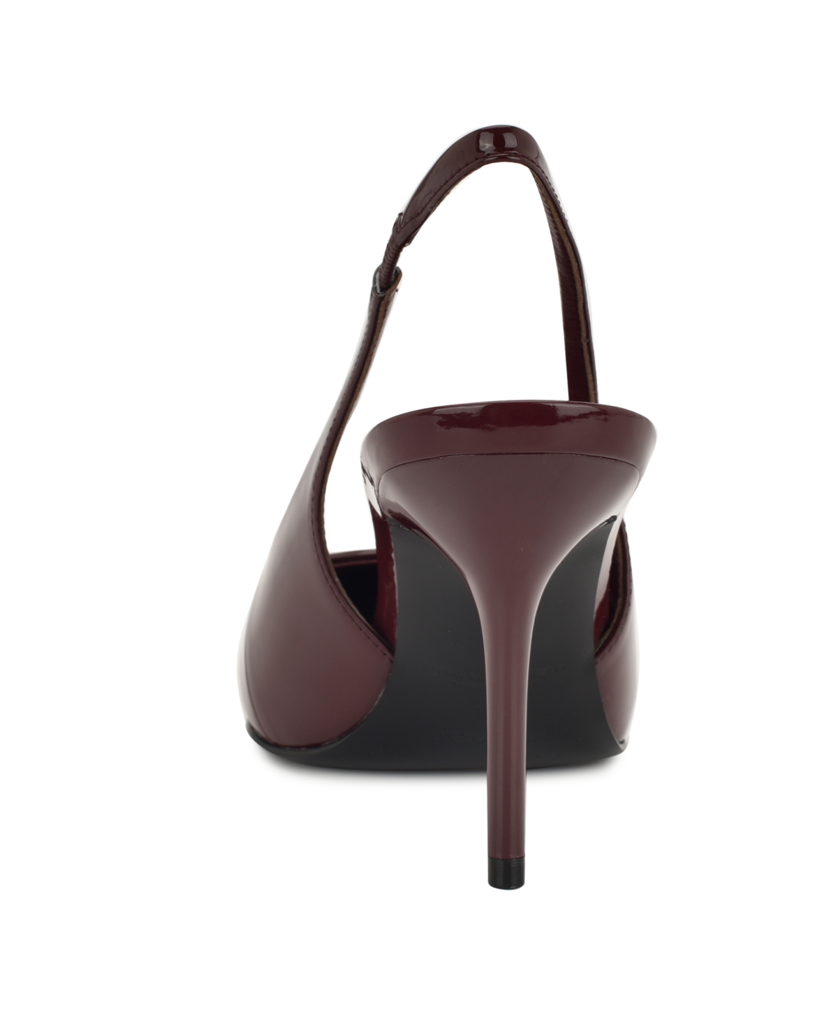 Nine West Palomma Slingback Pointed Toe Pump In Brown