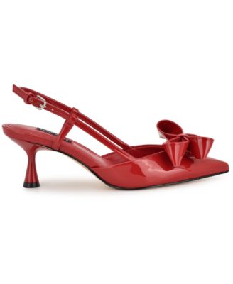 Women's Raska Pointy Toe Slingback Dress Pumps