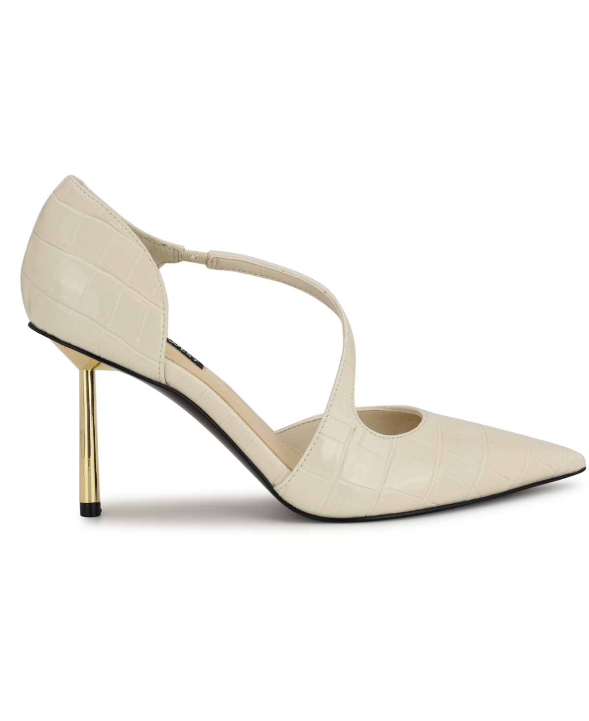 Nine West Dolen Pointed Toe Pump In Black