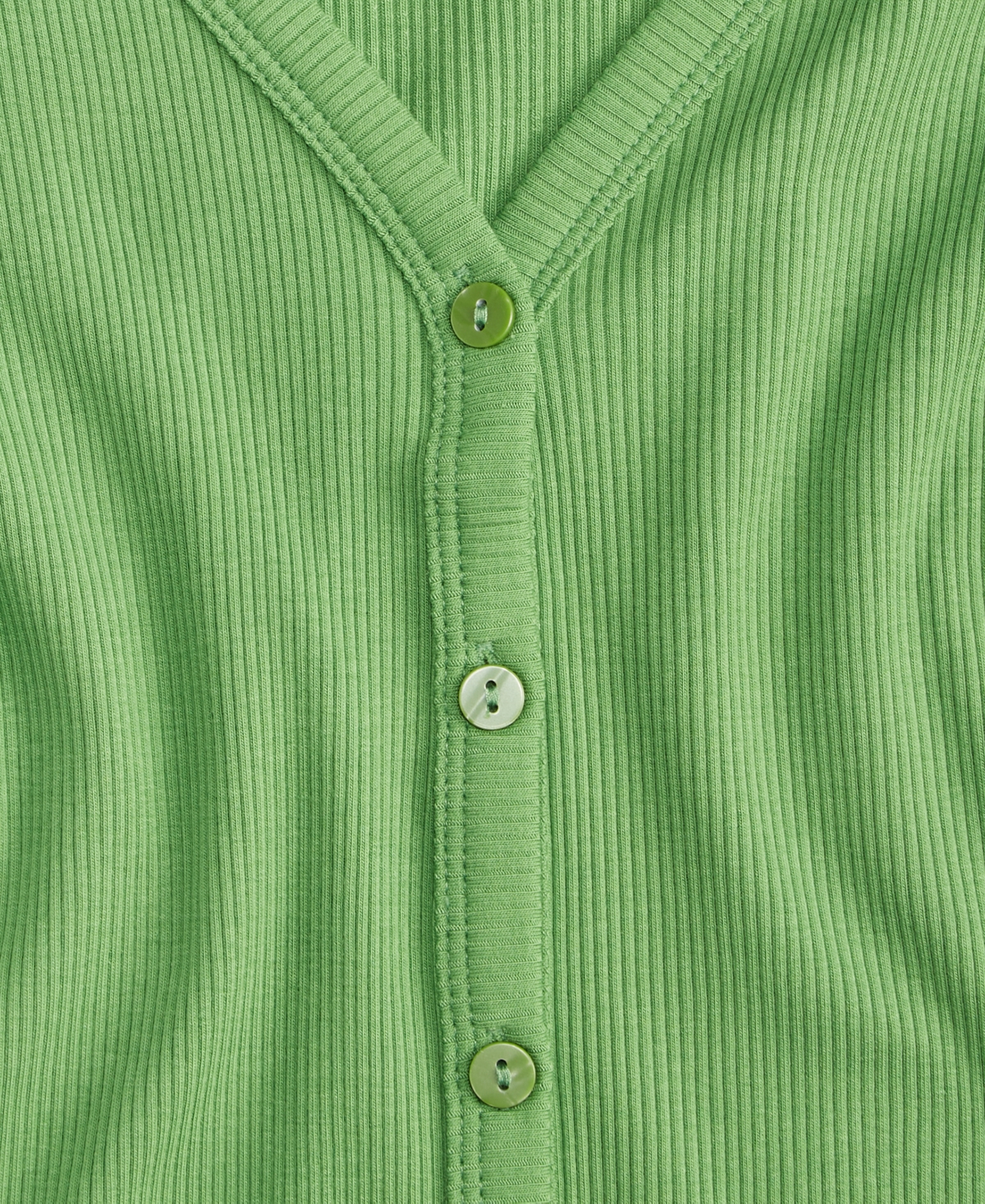 On 34th Women's Ribbed Striped Cardigan, Macy's Exclusive In Green