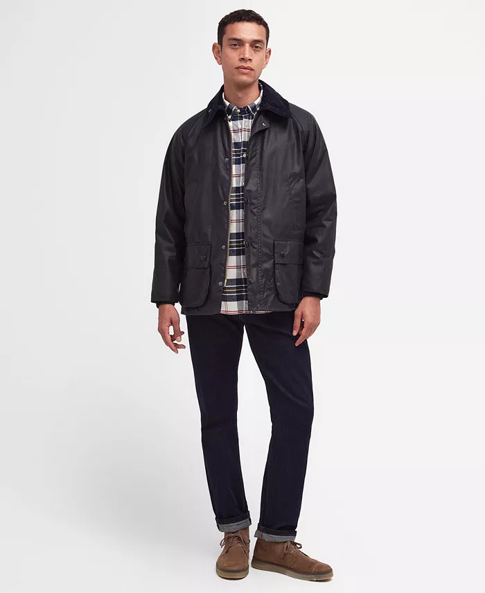 Men's Bedale Waxed Cotton Jacket - thumbnail 10