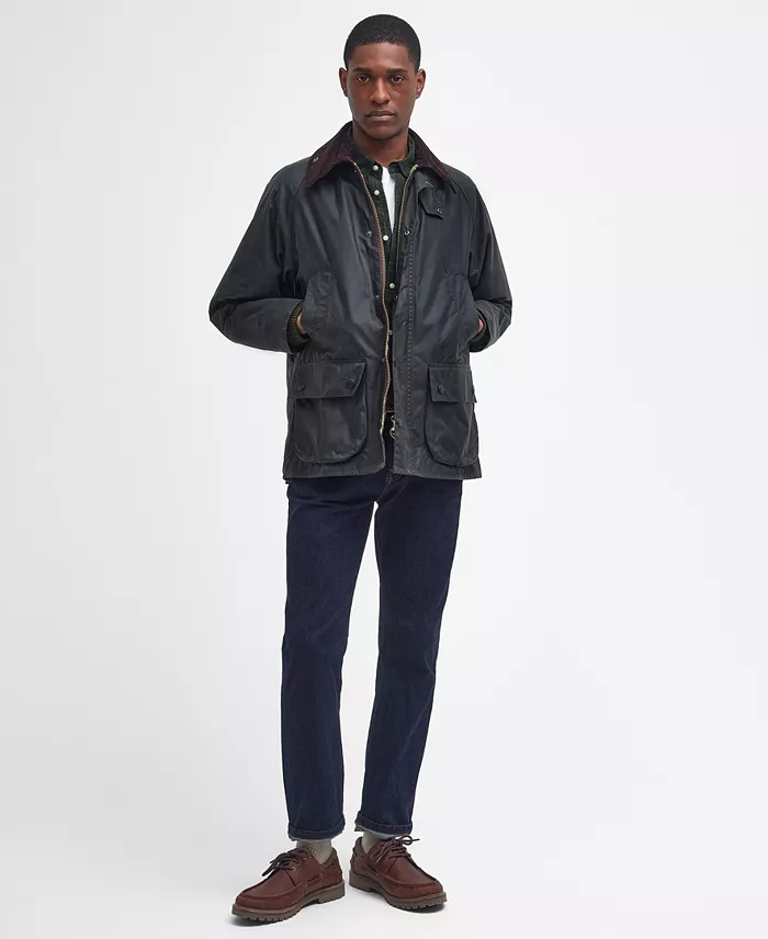 Men's Bedale Waxed Cotton Jacket - thumbnail 2