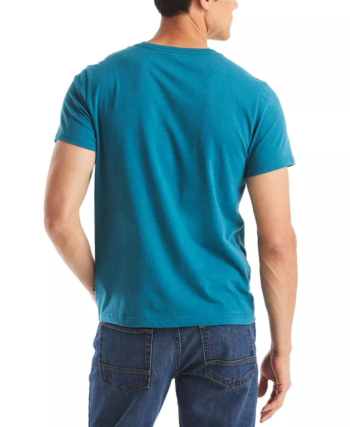 Men's Short Sleeve Modern Sailboat Graphic T-Shirt - thumbnail 4