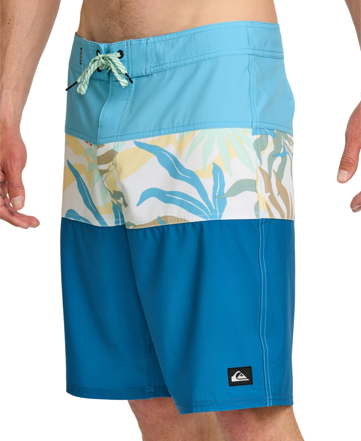Quiksilver Men's Surfsilk Panel 20 Boardshorts