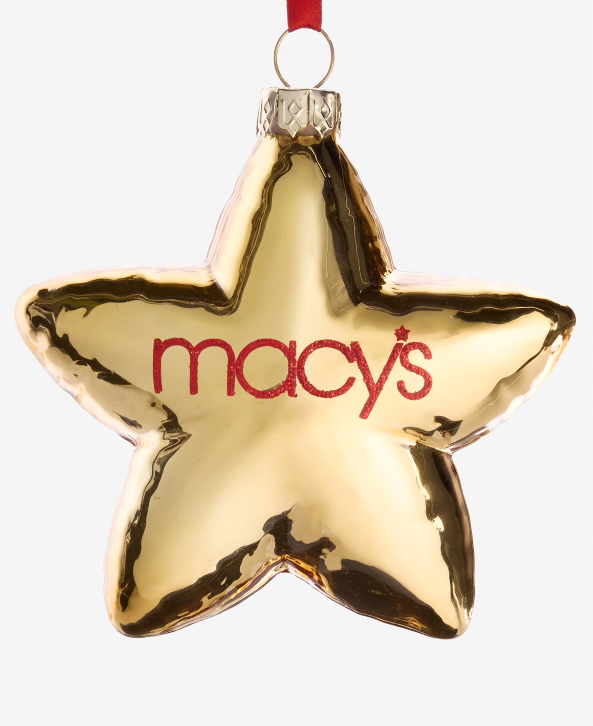 Macy's Thanksgiving Day Parade 2025 Glass Star Balloon Ornament,  Exclusive In Gold
