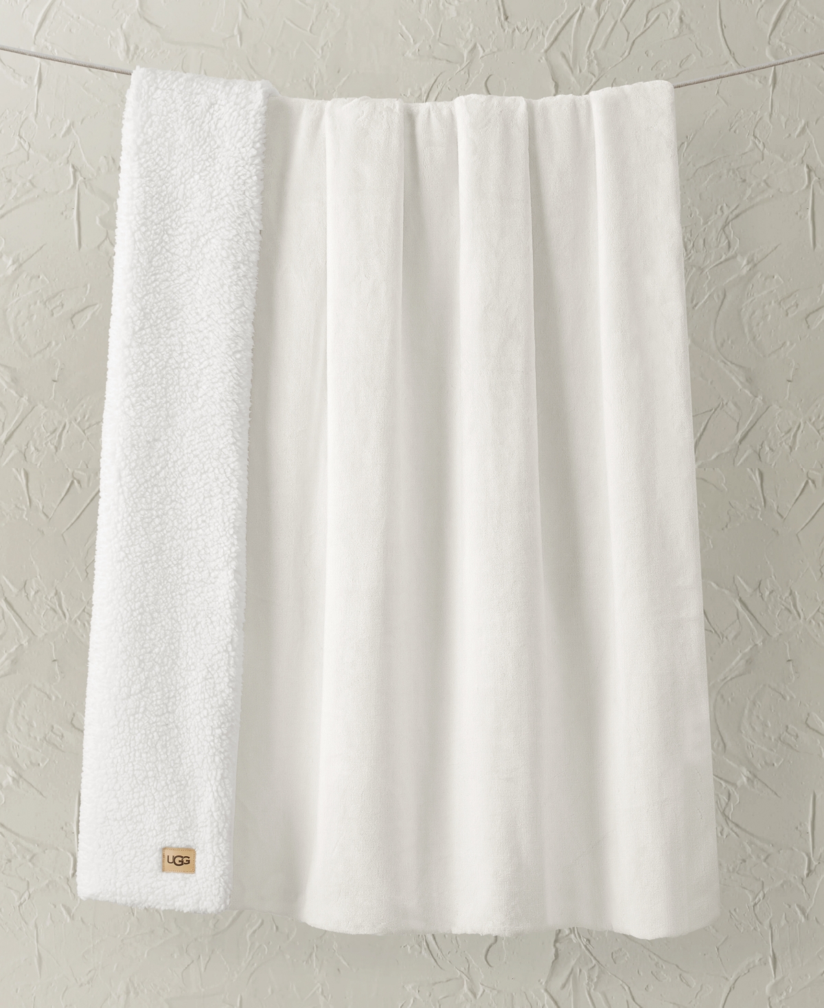 Ugg Avery Reversible Throw, 50" X 70" In Multi