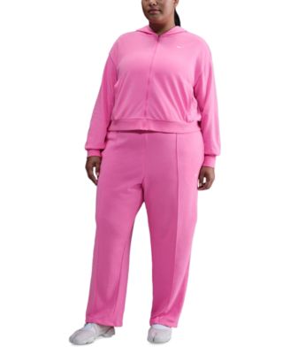Nike - Women's Plus Size Mid-Rise French Terry Sweatpants