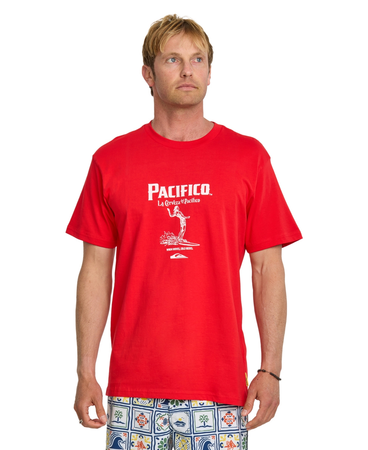 Men's Baja Arch Pco T-shirt - Sunshine