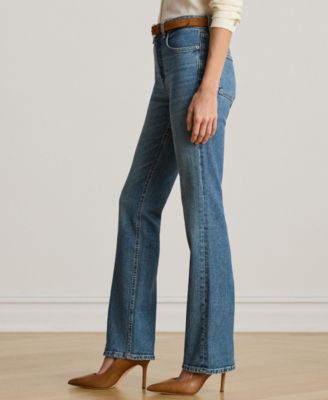 Women's High-Rise Boot Jeans